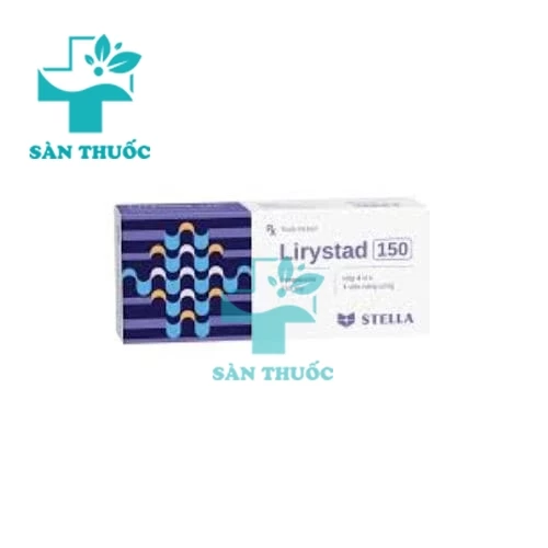 Lirystad 150 Stella - Thuốc điều trị đau thần kinh, động kinh